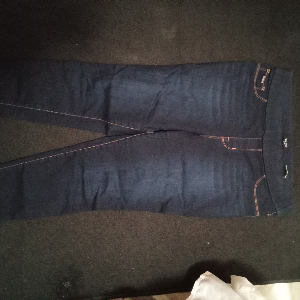 Nine West Dark Blue Skinny Jeans